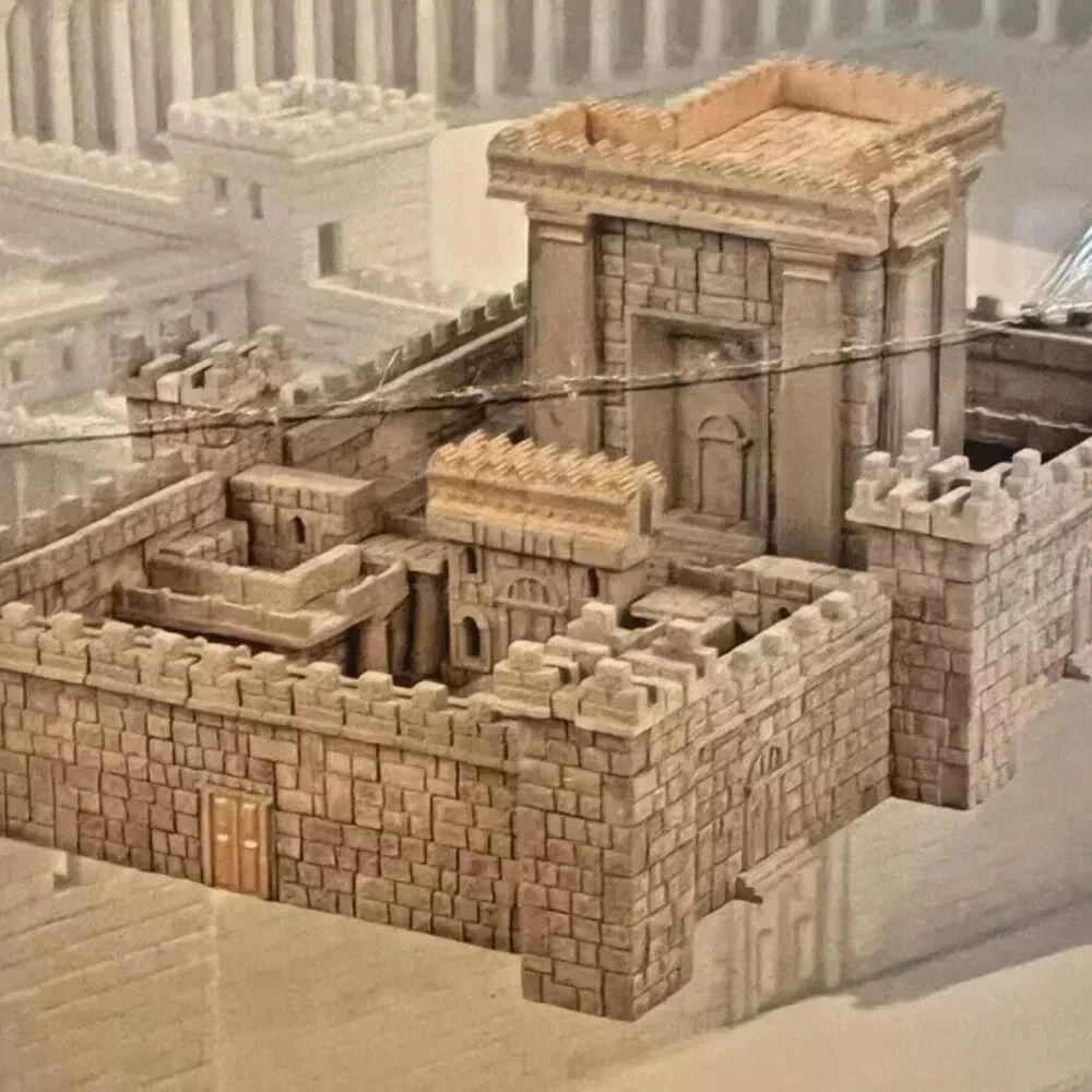 NEW Temple In Jerusalem Brick Building Kit STEM Toy Set * Made in Ukraine